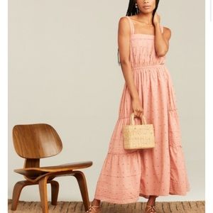 Acote Aurora smocked back dress